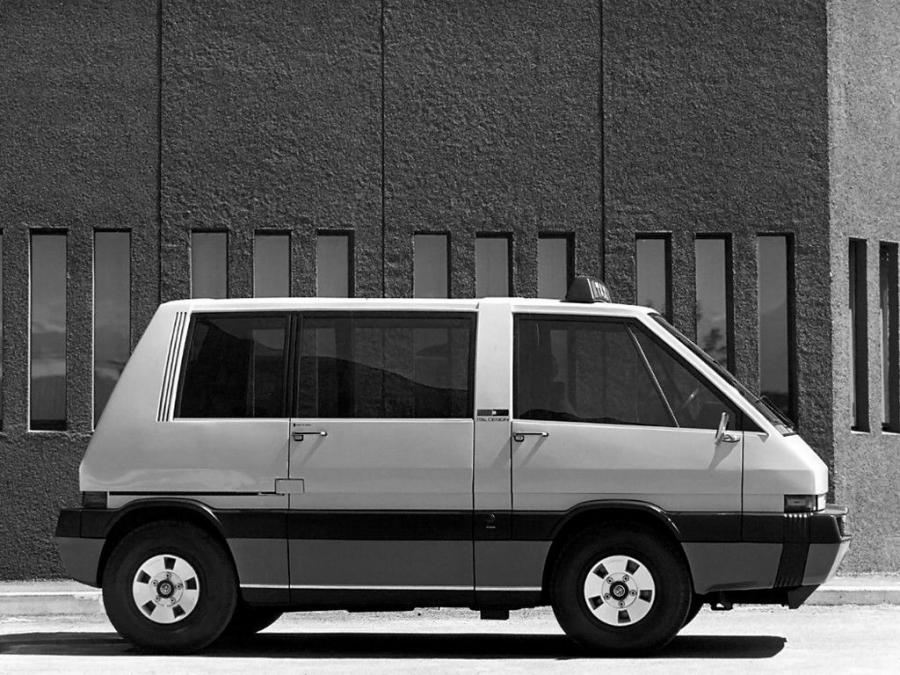  Alfa Romeo New York Taxi Concept 1976 года  (фото 20 из 21)